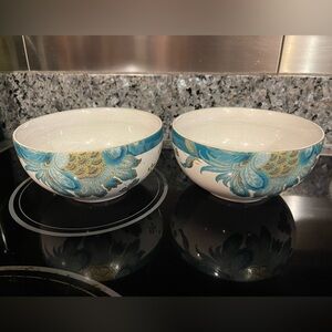 222 FIFTH Eliza Teal bowls